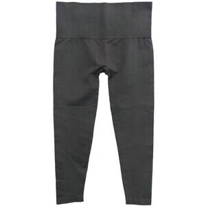 Breezies Leggings Sz 1X Seamless gray